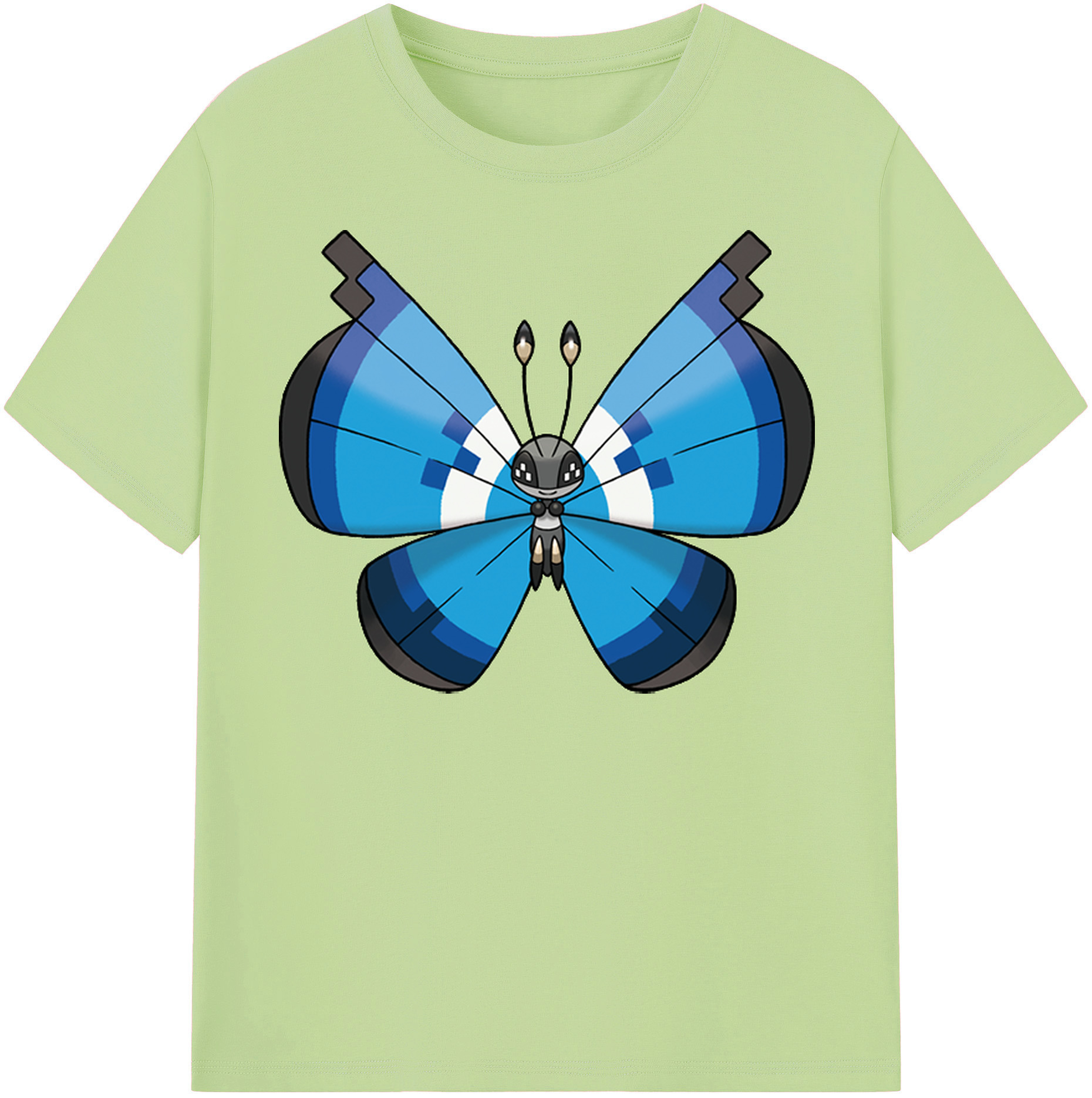 （画像用） ポケットモンスター Pokémon 綿100％半袖Tシャツ（フロントプリント）